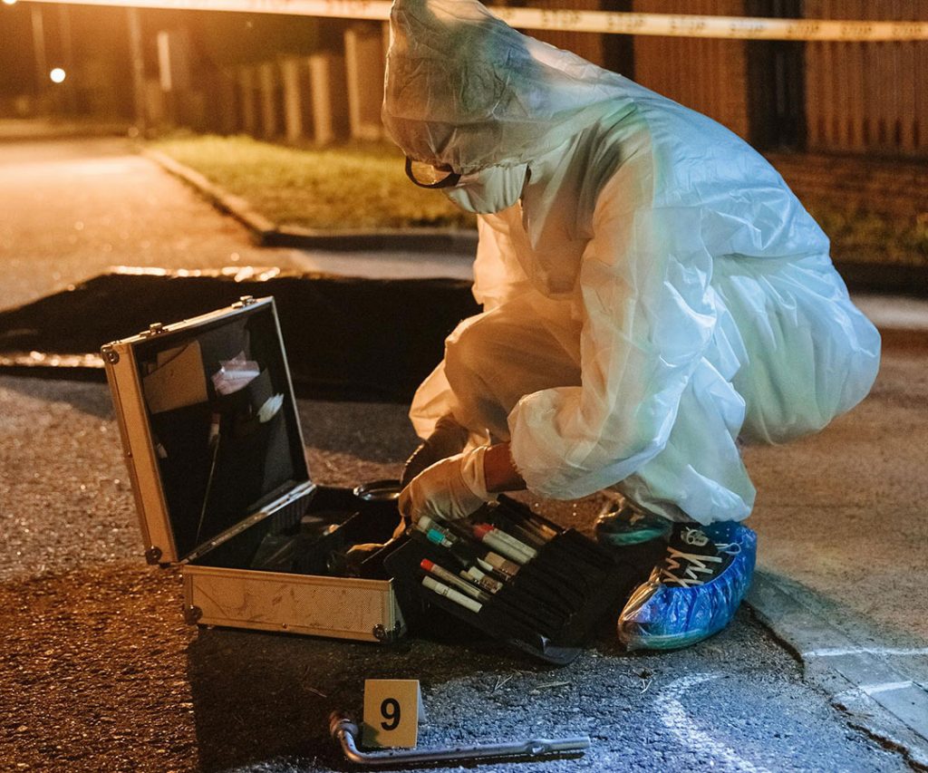 Criminología Forense Perito