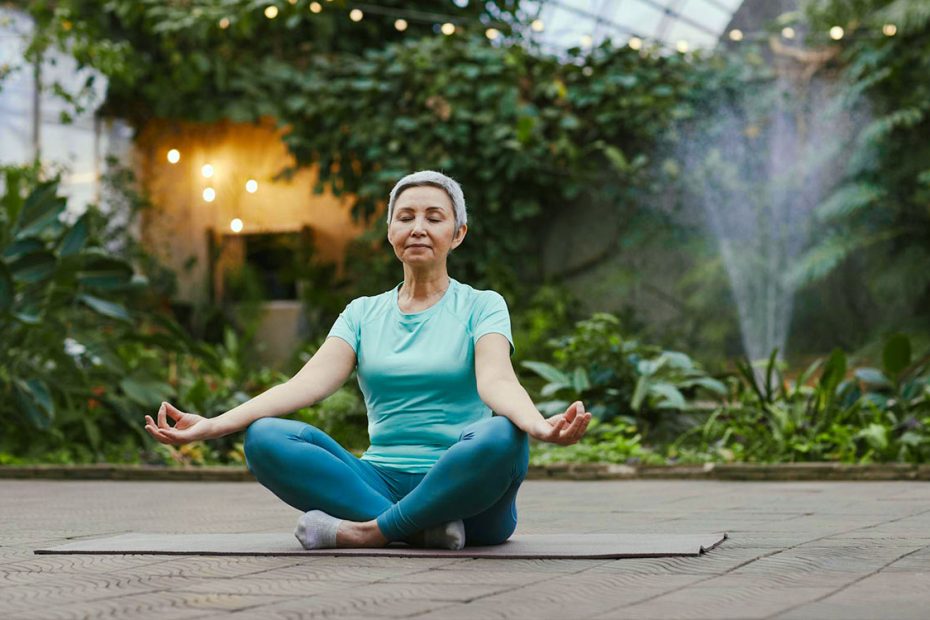 Salud espiritual y meditación